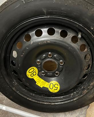 Ruotino scorta 125/85 R16