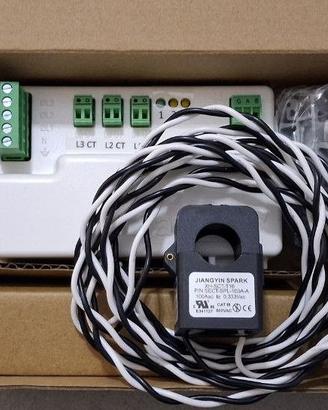 Solar edge meter MTR-3Y-400V-A + pinza 100A