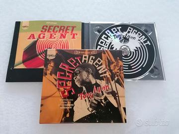 Tony Allen - Secret Agent CD