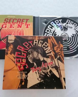 Tony Allen - Secret Agent CD