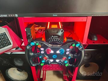 Base Asetek Invicta Volante Cube Controls F-Pro QR