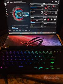 Portatile  Gaming ASUS ROG Zephyrus Duo 16 GX650RW