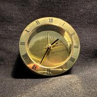 OROLOGIO VINTAGE GUCCI DA VIAGGIO/TAVOLO ORIGINALE