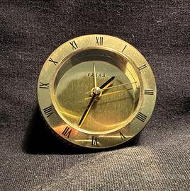 OROLOGIO VINTAGE GUCCI DA VIAGGIO/TAVOLO ORIGINALE