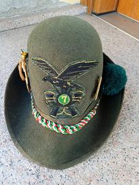 cappello alpino original 7 reggimento artiglieria 