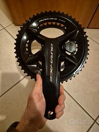 NUOVO Guarnitura Shimano Dura-ace Powermeter 