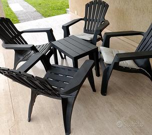 salottino da esterno