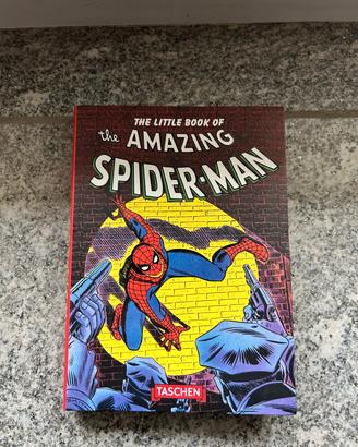 the Little book of the amazing spider-man