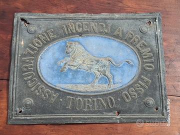 Vecchia Targa Toro Assicurazioni
