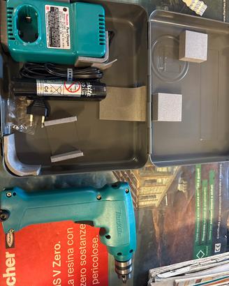 Trapano avvitatore a batteria makita