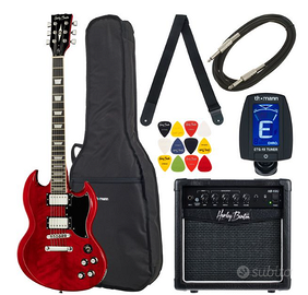 Chitarra Elettrica Thomann Harley Benton
