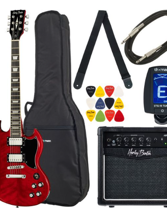 Chitarra Elettrica Thomann Harley Benton