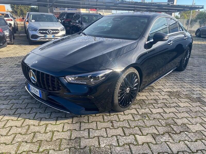 Mercedes CLA Coupé (C118)