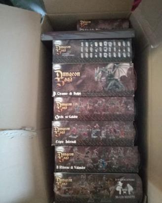 Collezione  Dungeon Saga Italiano