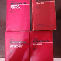 Guide Michelin anni 80 