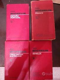 Guide Michelin anni 80 