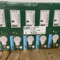 10 Lampade Led Goccia E27 10W Luce Fredda