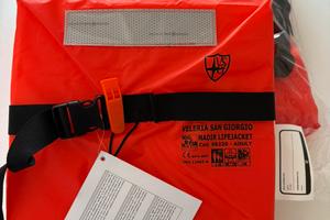 Giubottino salvagente 100 N