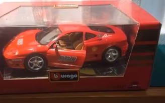 Modelli Burago 1/18