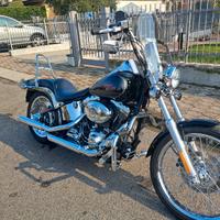  harley davidson custom nuovo 5800 km