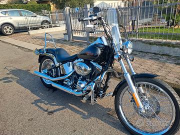  harley davidson custom nuovo 5800 km