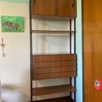 Libreria anni Cinquanta design scandinavo