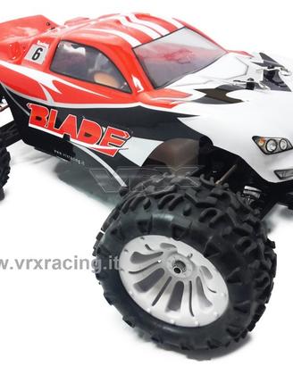 Mega Truck Sword 1/10 Off road con Motore a scoppi