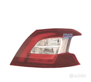 FANALE A LED DESTRO PER PEUGEOT 308 II 13-17 BIANC