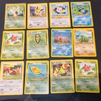 Pokémon Lotto 12 Carte Neo Discovery 2001 WOTC