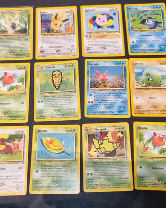 Pokémon Lotto 12 Carte Neo Discovery 2001 WOTC