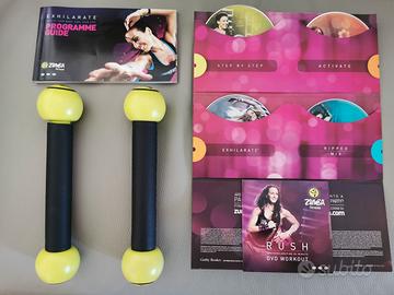Zumba Fitness in 5 DVD