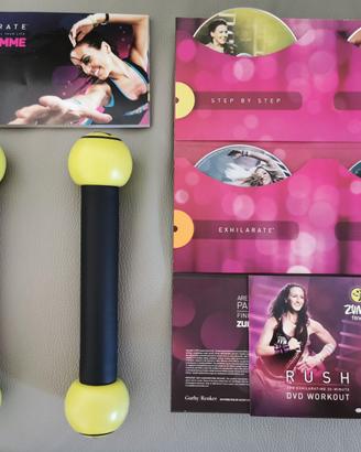 Zumba Fitness in 5 DVD