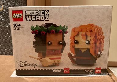 Lego Brickheadz 40621 Moana e Merida MISB