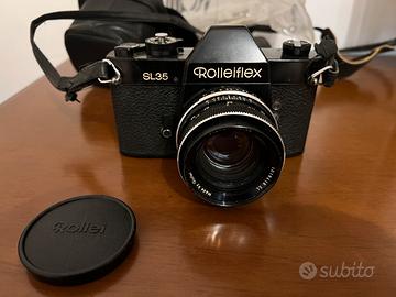 Macchina fotografica ROLLEIFLEX SL35