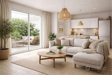 Trilocale con terrazzi prossimo realizzo