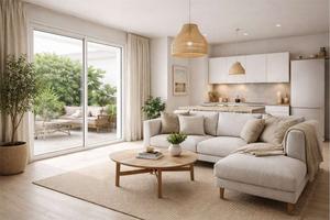 Trilocale con terrazzi prossimo realizzo