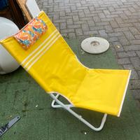 Sdraio regolabile per giardino