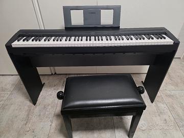 Pianoforte Digitale Yamaha P-45 (88 Tasti Pesati)