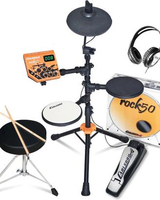 batteria elettronica per bambini carlsbro