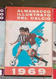 almanacco illustrato del calcio 1969