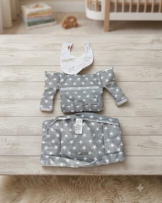 Stokke set tripp trapp sedia cuscini seggiolone