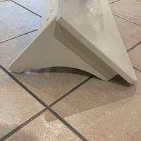 Mensola da parete IKEA TORNVIKEN – bianca, 120 cm