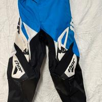 Pantaloni motocross thor junior