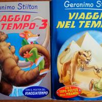 Geronimo Stilton Viaggio nel tempo 3 e 4