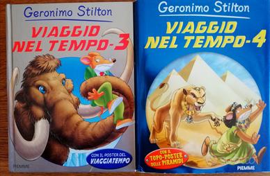 Geronimo Stilton Viaggio nel tempo 3 e 4