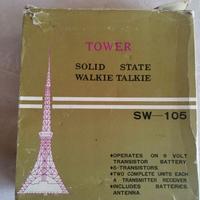 Walkie Talkie vintage