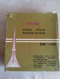 Walkie Talkie vintage