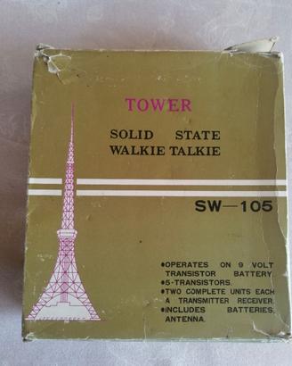 Walkie Talkie vintage