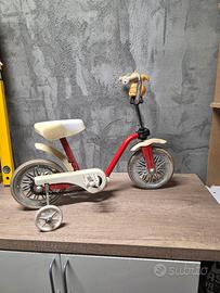 vecchia bicicletta per bambini anni 60/70 circa 