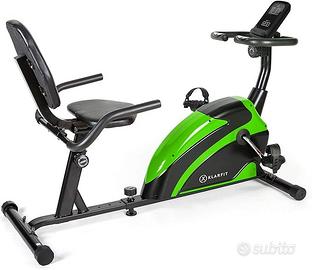 Klarfit Relaxbike 6.0 SE cyclette bassa con volano